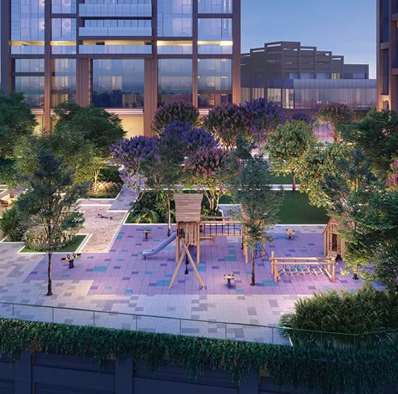 Celestial Club sky lounge at Runwal Raaya